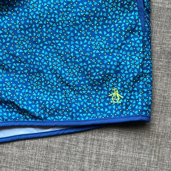 2 Pair of Original Penguin by Munsing Wear Swim Trunks Size 30 - Picture 9 of 13